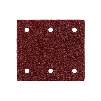METABO 10 brusných kotoučů se suchým zipem 115x103 mm, P 40, řada „professional“, na dřevo a kov, pro vibrační brusky 625619000