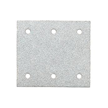 METABO 10 brusných kotoučů se suchým zipem 115x103 mm, P 80, řada „professional“, na barvy, laky, tmel, pro vibrační brusky 6256