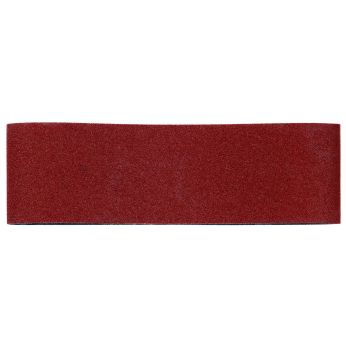 METABO 10 brusných pásů 75x533 mm, P 80, dřevo a kov, extra kvalita, pro pásové brusky 625931000