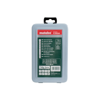 METABO Sada vrtáků SDS-plus Classic, 7dílná Ø 5, 6, 8 mm, d = 110 mm / Ø 6, 8, 10, 12 mm d = 160 626244000