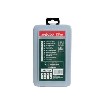 METABO Sada vrtáků SDS-plus Classic, 7dílná Ø 5, 6, 8 mm, d = 110 mm / Ø 6, 8, 10, 12 mm d = 160 626244000