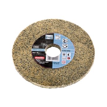 METABO Rounový kompaktní brusný kotouč „Unitized“, hrubý, 125x6x22,23 mm, pro úhlové brusky 626482000