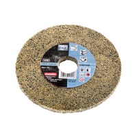 METABO Rounový kompaktní brusný kotouč „Unitized“, středně hrubý, 125x6x22,23 mm, pro úhlové brusky 626483000