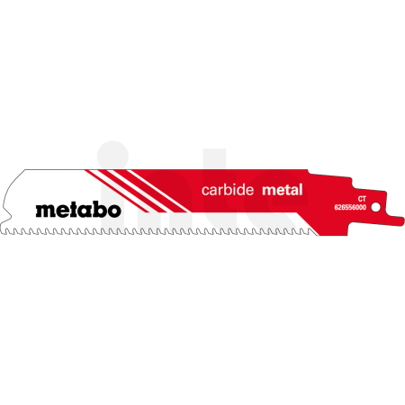 METABO Plátek pro pily ocasky "carbide metal" 150 x 1,25 mm, CT, 3mm/8TPI 626556000