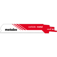 METABO Plátek pro pily ocasky "carbide metal" 150 x 1,25 mm, CT, 3mm/8TPI 626556000