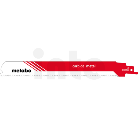 METABO Plátek pro pily ocasky "carbide metal" 225 x 1,25 mm, CT, 3mm/8TPI 626557000