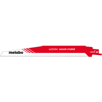 METABO Plátek pro pily ocasky "carbide wood + metal" 225 x 1,25 mm, CT, 3-4 mm/ 6-8 TPI 626560000