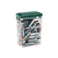METABO Box s bity PZ 2, SP, 25dílný 626711000
