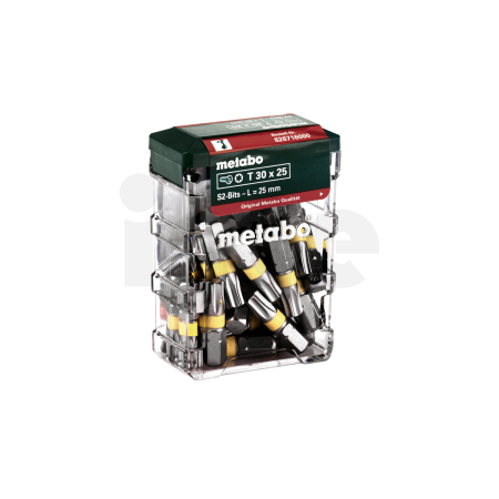 METABO Box s bity T30, SP, 25dílný 626716000