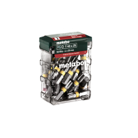 METABO Box s bity T40, SP, 25dílný 626717000
