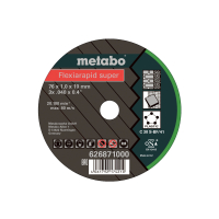 METABO 5 Flexiarapid Super 76x1,0x10,0 mm Univerzální 626871000