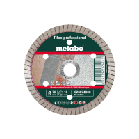 METABO Diamantový řezný kotouč, 76x10,0 mm, „TP“, na dlaždice „profesionální“ 626874000