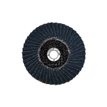METABO Lamelový brusný talíř 76 mm P 80, zirkonový korund, ocel, nerezová ocel, přímé provedení 626876000