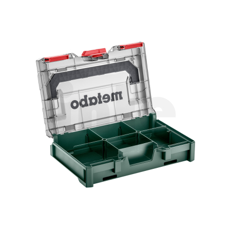 METABO Organizér metaBOX 63 XS s vložkou 626896000