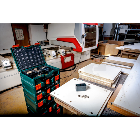 METABO metaBOX 118 Organizer se 12 vkládacími boxy Sortimo 626897000