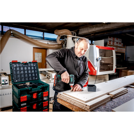 METABO metaBOX 118 Organizer se 12 vkládacími boxy Sortimo 626897000