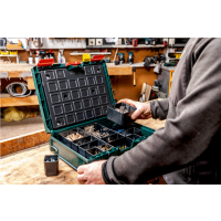 METABO metaBOX 118 Organizer se 12 vkládacími boxy Sortimo 626897000