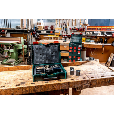 METABO metaBOX 118 Organizer se 12 vkládacími boxy Sortimo 626897000