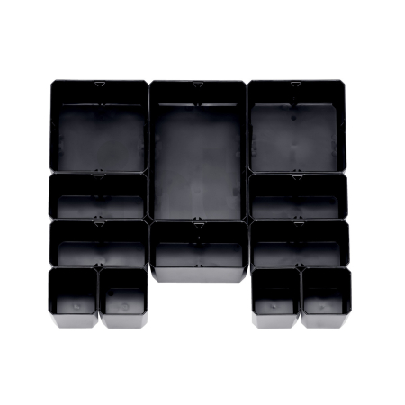 METABO metaBOX 118 Organizer se 12 vkládacími boxy Sortimo 626897000