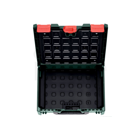 METABO metaBOX 118 Organizer se 12 vkládacími boxy Sortimo 626897000