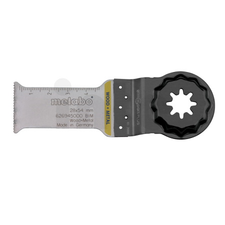 METABO Výměnný pilový kotouč „Starlock Plus“ dřevo+kov, BiM, 32 x 60 mm 626945000