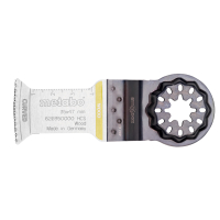 METABO Ponorný pilový list, dřevo, HCS, 32 mm, Starlock 626950000