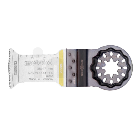 METABO 5 ponorných pilových listů, dřevo, HCS, 32 mm, Starlock 626951000