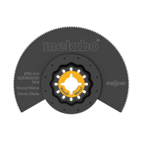 METABO Segmentový pilový list, dřevo a kov, BiM, Ø85 mm 626960000