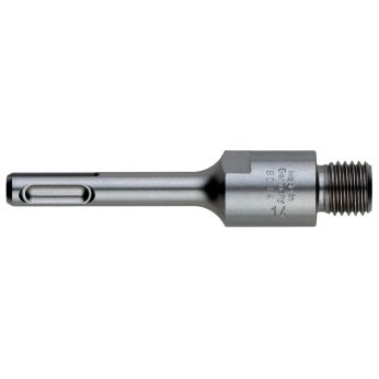 METABO Upínací stopka SDS-Plus, 105 mm, vnější závit M16 pro příklepové vrtací korunky z tvrdokovu a víceúčelové děrovky „Pionie