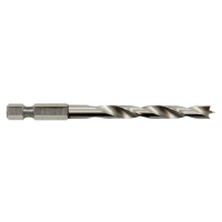 METABO Profesionální vrták do dřeva 4,0 x 75 mm, s šestihranným dříkem 627524000
