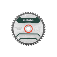 METABO Pilový kotouč „precision cut wood - classic“, 165x1,8/1,2x20 Z42 WZ 5° 628026000