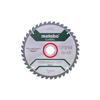 METABO Pilový kotouč "precision cut wood - classic", 216x2,4/1,8x30, Z40 WZ 5°neg. 628060000