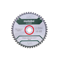 METABO Pilový kotouč "precision cut wood - classic", 254x2,4/1,8x30, Z48 WZ 5°neg. 628061000