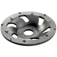 METABO Diamantový brusný hrnec PKD „profesionál“ průměr 125 mm (polykrystalický diamantový brusný hrnec) 628208000