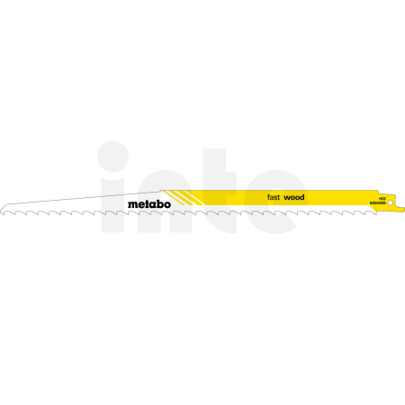 METABO 5 plátků pro pily ocasky "fast wood" 300 x 1,25 mm, HCS, 8,5 mm/ 3 TPI 628242000