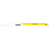 METABO 5 plátků pro pily ocasky "fast wood" 300 x 1,25 mm, HCS, 8,5 mm/ 3 TPI 628242000