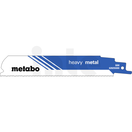 METABO 5 plátků pro pily ocasky "heavy metal" 150 x 1,1 mm, 1,4+1,8 mm/ 14+18 TPI 628255000