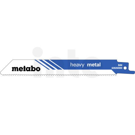 METABO 5 plátků pro pily ocasky "heavy metal" 150 x 1,25 mm, BiM, 1,8-2,6 mm/ 10-14 TPI 628260000