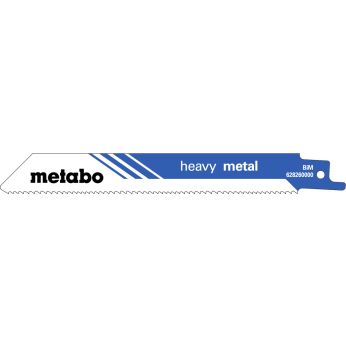 METABO 5 plátků pro pily ocasky "heavy metal" 150 x 1,25 mm, BiM, 1,8-2,6 mm/ 10-14 TPI 628260000