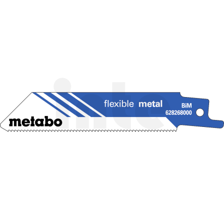 METABO 5 plátků pro pily ocasky "flexible metal" 100 x 0,9 mm, BiM, 1,41 mm/ 18 TPI 628268000