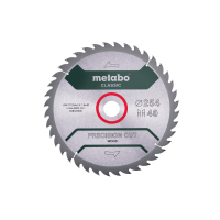 METABO Pilový kotouč "precision cut wood - classic", 254x2,4/1,6x30, Z40 WZ 20° 628325000