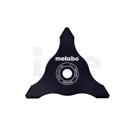 METABO 3lopatkový žací nůž ke křovinořezu 628432000