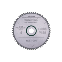 METABO Pilový kotouč "multi cut - professional", 235x2,4/1,8x30, Z60 FZ/TZ 5° 628495000