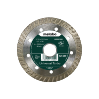 METABO Diamantový řezný kotouč 115x22,23mm, SP-UT, Univerzální Turbo SP 628551000