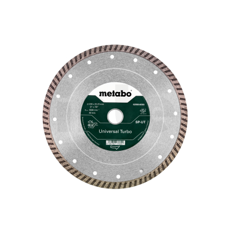 METABO Diamantový řezný kotouč 230x22,23mm, SP-UT, Univerzální Turbo SP 628554000