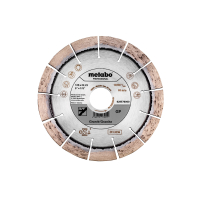 METABO Diamantový řezný kotouč 125x22,23mm, "GP", žula "profesionál" 628576000