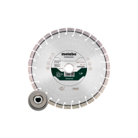 METABO Sada: 1x diamantový řezný kotouč 230x22,23mm, „UP“+ 1x rychloupínací matice M 14 628583000