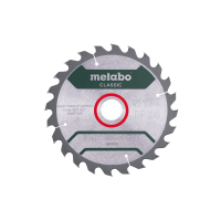 METABO Pilový kotouč "precision cut wood - classic", 190x2,0/1,4x30 Z24 WZ 15° 628675000