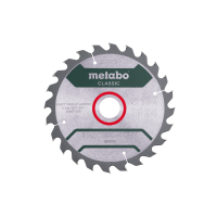 METABO Pilový kotouč "precision cut wood - classic", 190x2,0/1,4x30 Z24 WZ 15° /B 628676000