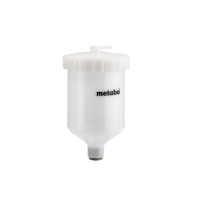 METABO Náhradní nádoba, plast, pro FB 600 HLVP / FSP 600 LVLP 628815000